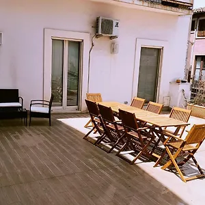 Apartament Con Terrazza In Centro Storico, Katania